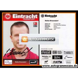 Autogramm Fussball | Eintracht Frankfurt | 2008 | Stefan BRAUNSDORF