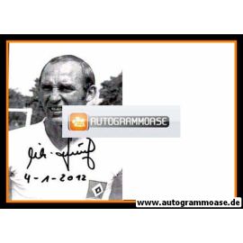 Autogramm Fussball | Hamburger SV | 1960er | Willi SCHULZ (Portrait SW)