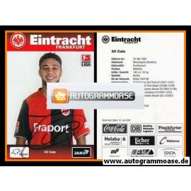 Autogramm Fussball | Eintracht Frankfurt | 2008 | CAIO