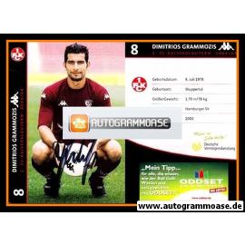 Autogramm Fussball | 1. FC Kaiserslautern | 2003 | Dimitrios GRAMMOZIS