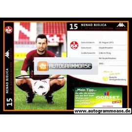 Autogramm Fussball | 1. FC Kaiserslautern | 2003 | Nenad BJELICA