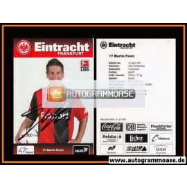 Autogramm Fussball | Eintracht Frankfurt | 2008 | Martin FENIN