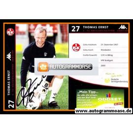 Autogramm Fussball | 1. FC Kaiserslautern | 2003 | Thomas ERNST