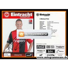 Autogramm Fussball | Eintracht Frankfurt | 2008 | Michael FINK