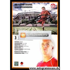 Autogramm Fussball | 1. FC Kaiserslautern | 2012 | Leon JESSEN