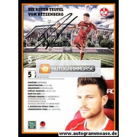 Autogramm Fussball | 1. FC Kaiserslautern | 2012 | Enis ALUSHI