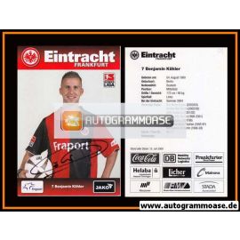 Autogramm Fussball | Eintracht Frankfurt | 2008 | Benjamin KÖHLER