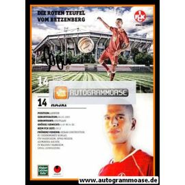 Autogramm Fussball | 1. FC Kaiserslautern | 2012 | Enis HAJRI