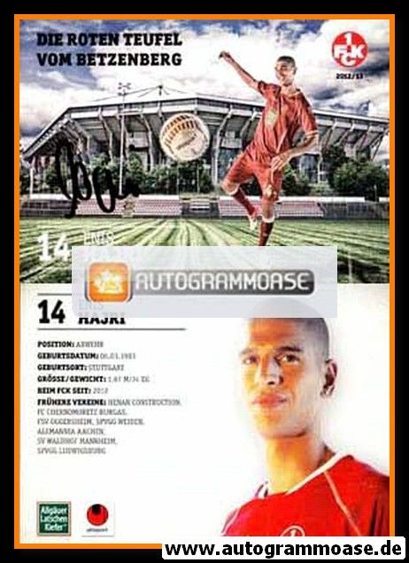 Autogramm Fussball | 1. FC Kaiserslautern | 2012 | Enis HAJRI