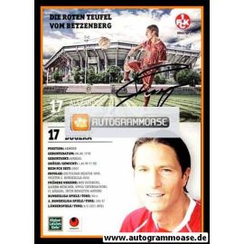 Autogramm Fussball | 1. FC Kaiserslautern | 2012 | Alexander BUGERA