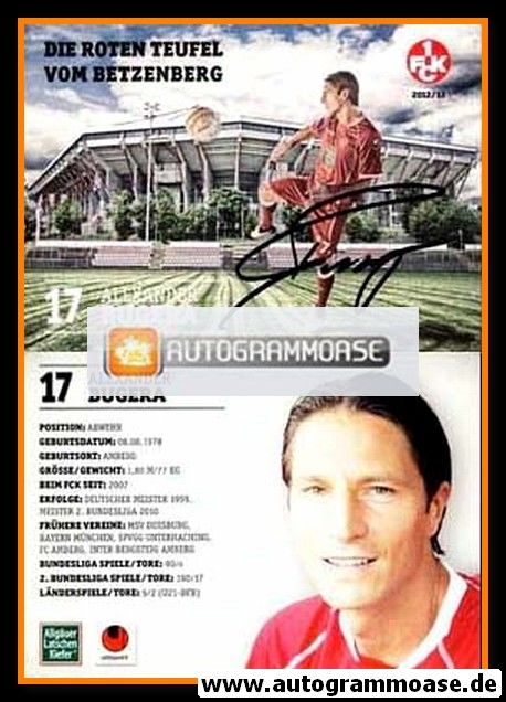 Autogramm Fussball | 1. FC Kaiserslautern | 2012 | Alexander BUGERA