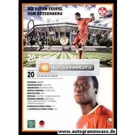 Autogramm Fussball | 1. FC Kaiserslautern | 2012 | RODNEI