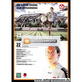 Autogramm Fussball | 1. FC Kaiserslautern | 2012 | David HOHS