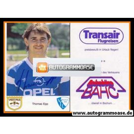 Autogramm Fussball | VfL Bochum | 1987 | Thomas EPP