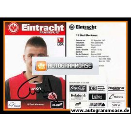 Autogramm Fussball | Eintracht Frankfurt | 2008 | Ümit KORKMAZ