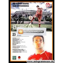 Autogramm Fussball | 1. FC Kaiserslautern | 2012 | Florian DICK