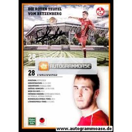 Autogramm Fussball | 1. FC Kaiserslautern | 2012 | Konstantinos FORTOUNIS