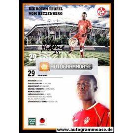 Autogramm Fussball | 1. FC Kaiserslautern | 2012 | Kwame NSOR