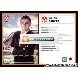 Autogramm Fussball | 1. FC Kaiserslautern | 2012 | Stefan KUNTZ 