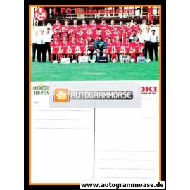 Mannschaftskarte Fussball | 1. FC Kaiserslautern | 1994