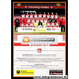 Mannschaftskarte Fussball | 1. FC Kaiserslautern | 2006