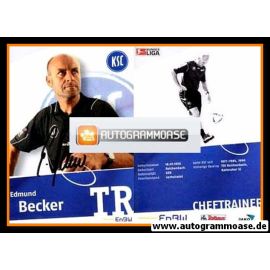 Autogramm Fussball | Karlsruher SC | 2008 | Edmund BECKER