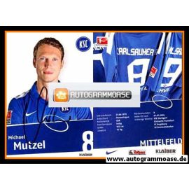 Autogramm Fussball | Karlsruher SC | 2010 | Michael MUTZEL