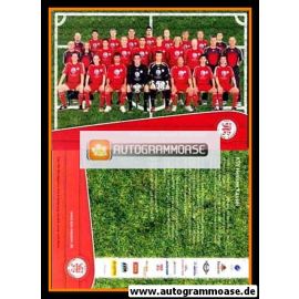 Mannschaftskarte Fussball | KSV Hessen Kassel | 2006