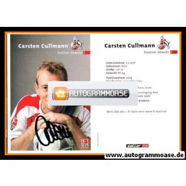 Autogramm Fussball | 1. FC Köln | 2003 | Carsten CULLMANN