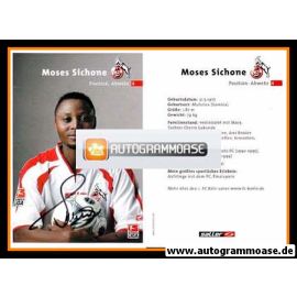 Autogramm Fussball | 1. FC Köln | 2003 | Moses SICHONE