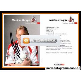 Autogramm Fussball | 1. FC Köln | 2003 | Markus HAPPE