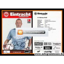 Autogramm Fussball | Eintracht Frankfurt | 2008 | Markus PRÖLL