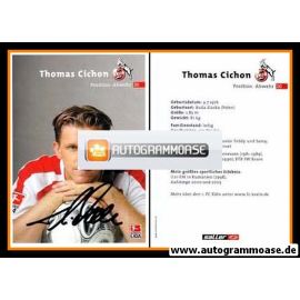 Autogramm Fussball | 1. FC Köln | 2003 | Thomas CICHON