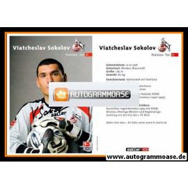 Autogramm Fussball | 1. FC Köln | 2003 | Viatcheslav SOKOLOV