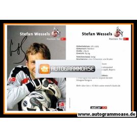 Autogramm Fussball | 1. FC Köln | 2003 | Stefan WESSELS