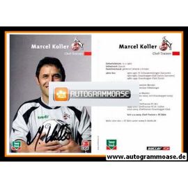Autogramm Fussball | 1. FC Köln | 2003 | Marcel KOLLER