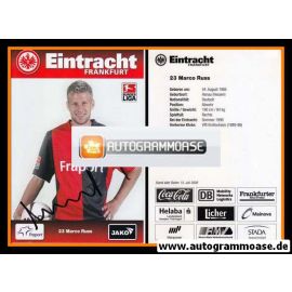 Autogramm Fussball | Eintracht Frankfurt | 2008 | Marco RUSS