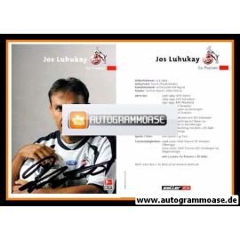 Autogramm Fussball | 1. FC Köln | 2003 | Jos LUHUKAY
