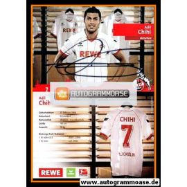 Autogramm Fussball | 1. FC Köln | 2012 | Adil CHIHI