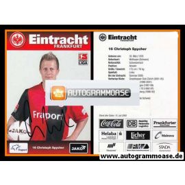 Autogramm Fussball | Eintracht Frankfurt | 2008 | Christoph SPYCHER