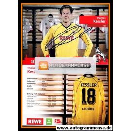 Autogramm Fussball | 1. FC Köln | 2012 | Thomas KESSLER