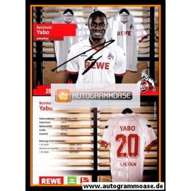 Autogramm Fussball | 1. FC Köln | 2012 | Reinhold YABO