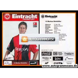 Autogramm Fussball | Eintracht Frankfurt | 2008 | Markus STEINHÖFER