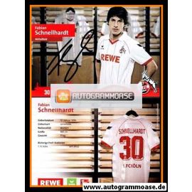 Autogramm Fussball | 1. FC Köln | 2012 | Fabian SCHNELLHARDT