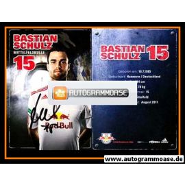 Autogramm Fussball | RB Leipzig | 2011 | Bastian SCHULZ