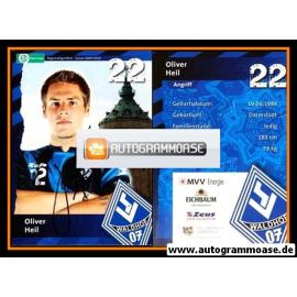Autogramm Fussball | SV Waldhof Mannheim | 2009 | Oliver HEIL