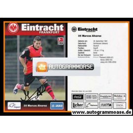 Autogramm Fussball | Eintracht Frankfurt | 2009 | Marcos ALVAREZ