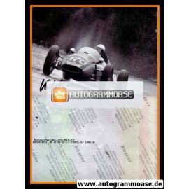 Autogramm Formel 1 | Kurt AHRENS | 1960 Foto (Rennszene Schauinsland SW)