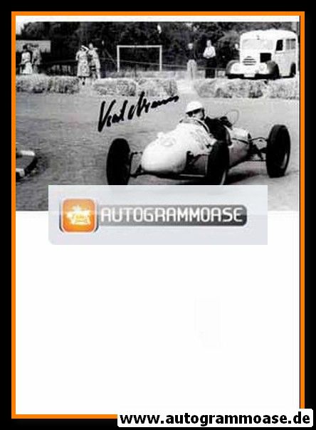 Autogramm Formel 1 | Kurt AHRENS | 1958 Foto (Magdeburg Rennszene SW)