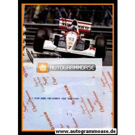 Autogramm Formel 1 | Philippe ALLIOT | 1994 Foto (GP Monaco McLaren)
